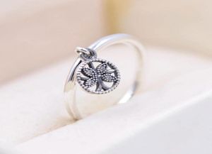 New 925 Sterling Silver Family Tree Ring Fit Jewelry Engagement Wedding Lovers Fashion Ring8811061