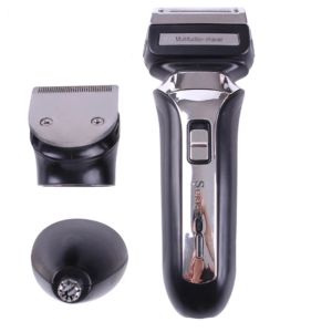 Shavers multifunzionale 3in1elettrico rasatura a secco bagnato a secco per uomini ricaricabile barba per barba elettrica rasatura del naso