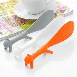 Spoons Sauce Novelty 1pc wiederverwendbare Kochkocher Kochgeschirrkochgeschirrform Scoop Löffel Paddel Reis