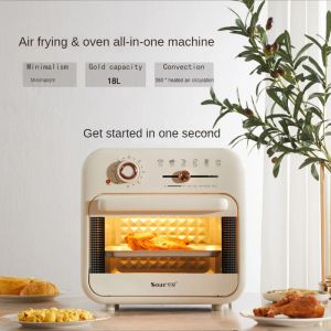 Fryers HomeAppliance New Air Fryer Ofen Allinone 18L Haushalt neu