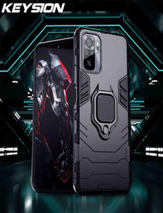 KEYSION Shockproof Case for Redmi Note 10 Pro Max 9s 8 8A 7 7A 8T K20 K40 Back Phone Cover Xiaomi Mi 9T A2 A3 9SE 114398580