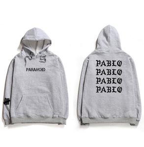 Nytt 2019 Club Brand Hoodie Sweatshirts Women Paranoid Letter Print Hoodies Men West Hooded Anti Social Hoody6436073