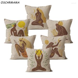 Cuscino Nordic Abstract Persian Marocco Copertura Yoga Elegante Luxuria Donne Casa DECI DECI DECA DI SODO DI SOLO