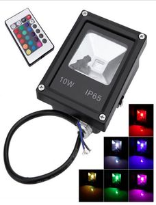 Luz LED de holofotes 10W 20W 30W 50W RGB LED Spot Flood Light 16 Cores IP65 Impermeável LED LAMP LAMPLECTO SPOTFLOT3857981