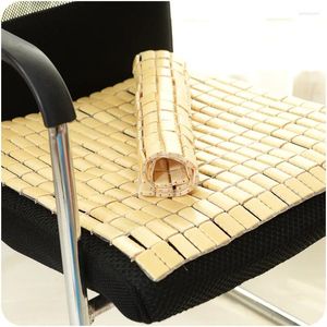 Kudde Mahjong Cool Mat Summer Chair Bamboo