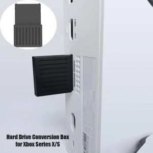 Вставки для Xbox Series X/S Внешнее консоль переоборудования жесткого диска M.2 NVME 2230 SSD Card Box поддерживает PCIE 4.0