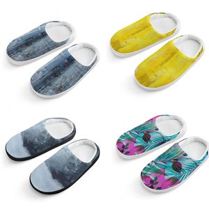 GAI men women outdoor womens designer sandals summer beach colorful slides grey indoor slide fashion slipper size 36-45 A18-9