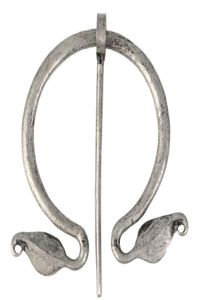 Penannular Viking Spiking Cloon Pin Class Medieval Class Vichingo Gioielli Norse Gioielli Accessori GB5431990888