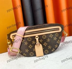 New Fashion Female Belt Bag Luxury Lady Handbag Fanny Pack High Quality Leather Waist Bags Designer Shoulder Crossbody Chest Bag