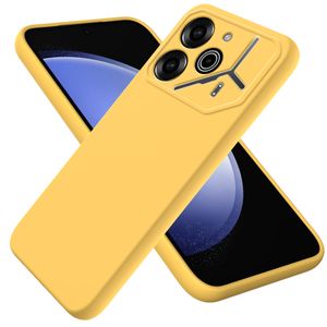 Silicone líquido para Tecno Pova 6 20C Spark 20 Pro Plus Caso Soft Camon 30 Premier Silicon Cover