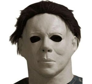 Michael Myers Mask 1978 Halloween Party Horror Full Head Adult Size Latex Mask Fancy Props Fun Tools Y2001037683840