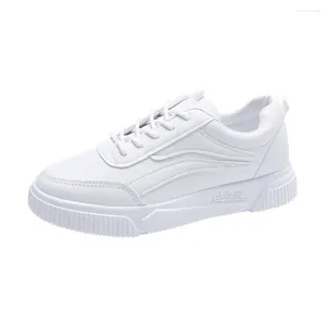 Scarpe casual White Women 2024 Spring Autumn Lace Sneaker piatto Stittine Designer Zapatos de Mujer Vulcanize femminili