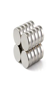 PHOL 20PCS Super stark 20x5 Magnet 205 N35 Permanent Seltenerd Magnet 20 mm x 5 mm Industrie Neodym Magnet D20X5MM6581274