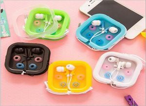 Whole Bulk Earphones Headphone Earbuds in ear stereo headsets for Cell phone MP3 mp4 5713820