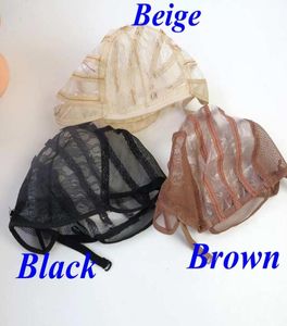 Wig Caps Part wig caps wig making cap hair extension tools for human hair wigs 3 colors8127701