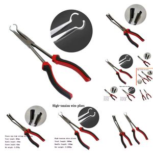 2024 2024 Automobile Maintenance Tools High Voltage Sleeve Type Round Corner Sharp Voltage Wire Pliers Automobile Separating Steel