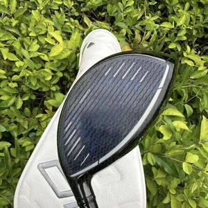 سائقي النوادي Golf Qi10 Black Golf Drivers Smaft Material Steel Golf Clubs