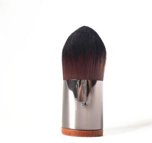 Foundation Kabuki Makeup Brush 110 Przenośna wielofunkcyjna kontur twarzy mieszanie kosmetyków kosmetyków pędzle narzędzia1396915