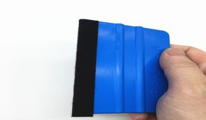 Car Vinyl Film Wraping Tools 3M Rakel mit Filz weicher Papierschaber Mobiler Bildschirm Beschützer Installieren