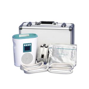 Bantmaskin och kall mini Cryo Electroporation Machine Fat Freezing Cryolipolyss for Home Use Slim Hud Drawing