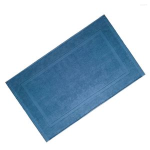 Bath Mats Soft And Comfortable White Cotton Mat For Shower Floor Machine Washable