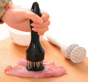 Tenalizador de carne Ultra agulha afiada Blades de aço inoxidável Ferramenta de cozinha para bife de carne de porco peixe de peixe panela 7085498
