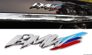 For BMW m3 m5 1 3 4 5 series x1 x3 x5 M car Styling China net modified fender side logo car sticker decoration accessories6829985