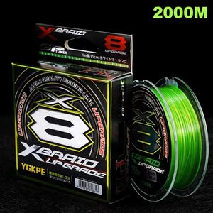 ThornsLine 2000M Japan Upgrade 8 Braided Multifilament PE Line 1062LB High Stength Fishing Main Pesca 240407