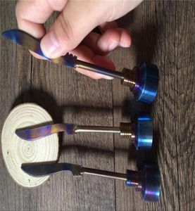 Rainbow Titaniums Kohlenhydratkappe Werkzeug Domeless Titanium Nagel Titan Ti Nail