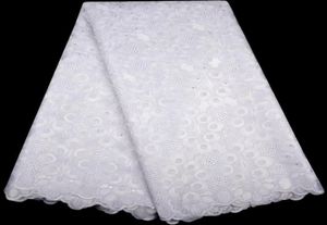 2018 Último Nigeria Swiss Afaca de alta qualidade Voile Switzerland Cotton African Lace Lace para homem Mulheres A9835215474