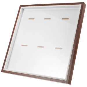 Frame Exquisite Desktop -Fotohalter -Medaille Anzeige Halter Wandmontage Tabletop Bilderrahmen Anzeigebox