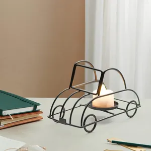 Kerzenhalter Metallhalter Räuchsen Stick Iron Retro Teelight für Esstisch Geburtstage Wohnzimmer