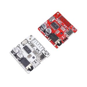 DIY Bluetooth 5.0 Audio Mottagare Bort5.0 MP3 Lossless Decoder Board 3,5 mm ut trådlös stereomusikmodul