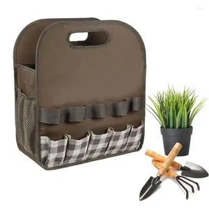 Torby do przechowywania torba na narzędzie Organizator Outdoor Case 600D Oxford Cloth torebka z wygodnym uchwytem Solidne podkład