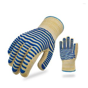 Tools BBQ Gloves 932 Fahrenheit Heat Resistant Oven Silicone For Outdoor Grilling Kitchen Cooking Baking Microwave