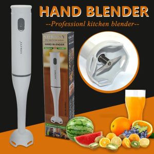 Blender 2024 Hushåll Electric Cooking Stick Machine Juicing Meat Grinder Mixer Cooking Stick Stick St Rod Multifunction Kitchen Tool