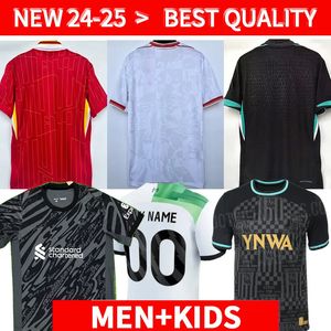 3xl 4xl 24 25 The Reds Mohamed Salah Darwin Nunez Men Jersey Dominik Szoboszlai Andy Robertson Alisson Becker Joe Gomez Matip Curtis Jones Kit Kit Kit