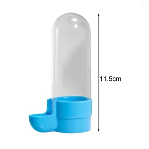 Other Bird Supplies Useful Water Feeder Reusable Bite Resistant Anti-spill Trough Pet Food Dispenser Parrot Multifunctional