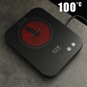 ケトル800W電気ストーブ誘導クッカーカップヒーターホットプレートティーメーカーボイルドウォーターコースター5ギア加熱炉暖かいパッド220V