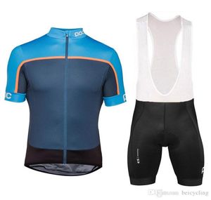 2018年サイクリングジャージーMaillot Ciclismo半袖とサイクリングビブショーツサイクリングキットストラップサイクルジャージーシクリスモビシタスB17560351