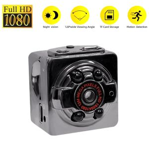 Kameror SQ 8 Mini Camera HD 1080p Smart Cam Sensor Night Vision Camcorder Motion DVR Micro Camera Outdoor Sport DV Video Small Camera