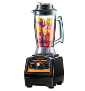 A7400 Smoothie Maker 39L Professional Countertop Jug Blender Adjustable Speeds Pulse Function for Ice Milk2379317