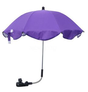 Sun Shade Parasol Outdoor Wheelchair Practical Pushchair Adjustable Canopy Clip Flexible Arm Baby Stroller Umbrella Detachable1520229