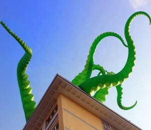 5 m di tentacoli di polpo gonfiabili con velo d'aria01234567990824