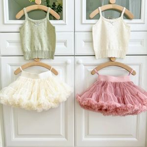 Salia tutu de meninas para crianças crianças de aniversário de crianças, tule de tule para meninas para criança partida princesa mini roupas de menina 2-7 anos 240403