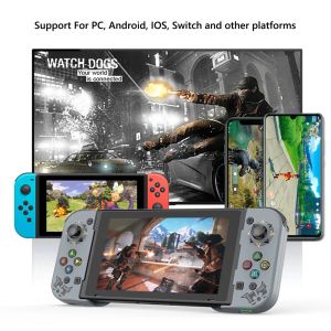 GamePads BluetoothCompatible 5.0 PUBGゲームコントローラー6AXISジャイロスコープモバイルデュアル振動モーターゲームパッドNSスイッチ