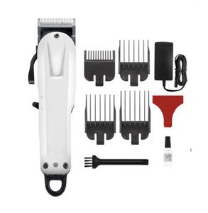 Toppsäljande 8081 Electric Magic Metal Hair Clipper Hushåll Trimmer Professional Low Buller Cutting Machine med Retail Box3482013