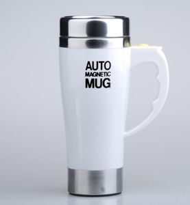 Epacket 450 ml Automatisk omrörande magnetisk kaffemugg rostfritt stål Mjölkblandning Vatten kopp mixer lat smart frukost termisk cu6884965