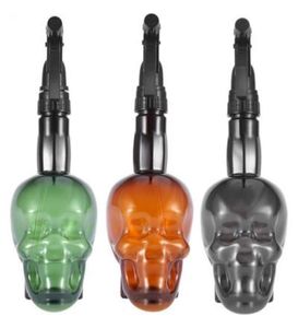 Hairdressing Spray Bottle Refillable Skull Salon Haircut Hair Salon Water Mist Sprayer 500ml Barber Styling Cutting Tool1212096