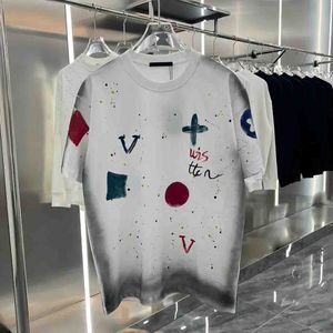 Men's T Shirts Shirt Men Hip Hop Graphic Print Oversized Cotton Tshirt Designer Short Sleeved Streetwear Casual Tops Tees